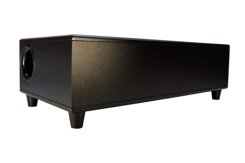 Earthquake CP8 Subwoofer: Kraftfuld bas, pladsbesparende design