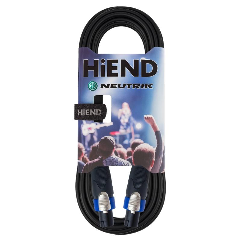 HiEnd with Neutrik speakon-til-speakon-kabel 5 meter