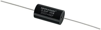 3,9 uF Monacor MKP Kondensator