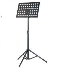K&M 11899 Nodestativ - Sort m. Huller
