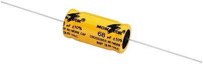 68 uF Bipolar Elektrolyt Kondensatore 2 stk