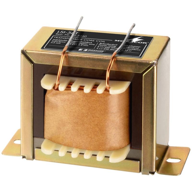 LSI-56T Trafospole 5.6mH 1,4mm Monacor
