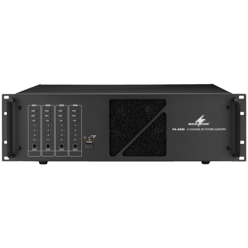 PA-4240 Forstærker 4x240W RMS