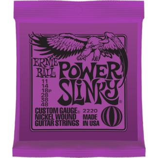 Ernie Ball 2220 Power Slinky El-guitar strenge 011-048