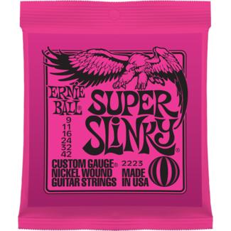 Ernie Ball 2223 Super Slinky El-guitar strenge 009-042