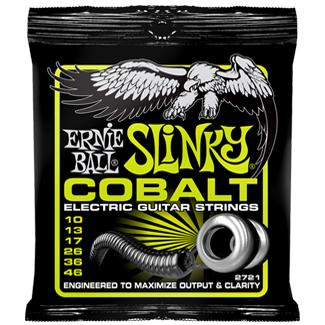 Ernie Ball 2721 Cobalt Regular Slinky El-guitar strenge 010-046