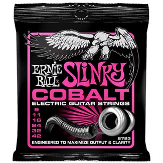 Ernie Ball 2723 Cobalt Super Slinky El-guitar strenge 009-042
