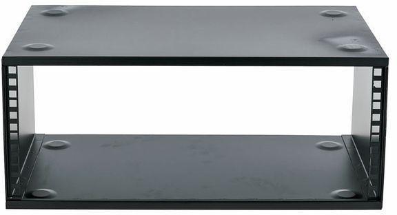 Stål Installations Rack 19"/4Unit - Dybde 29cm