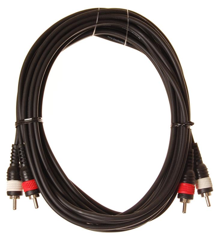 HiEnd phono-til-phono-kabel 6 meter