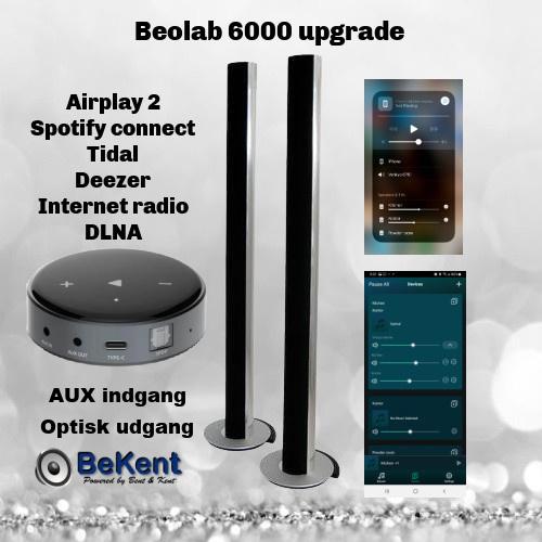 Beolab 6000 Streamer: Trådløs Musikafspilning, Wi-Fi & Bluetooth