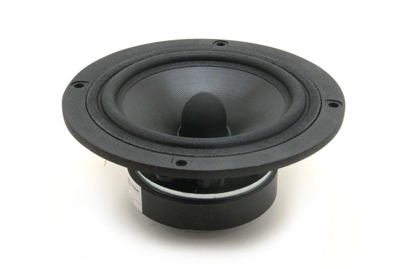 Scan-Speak 5" 15M/4624G00 Mellemtone - Klar Lyd 200Hz-10KHz, 4 Ohm