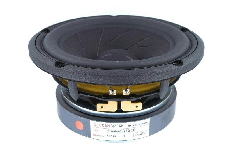 Scan-Speak Revelator 5,25" Bas/Mellemtone - Kompakt & Detaljerig