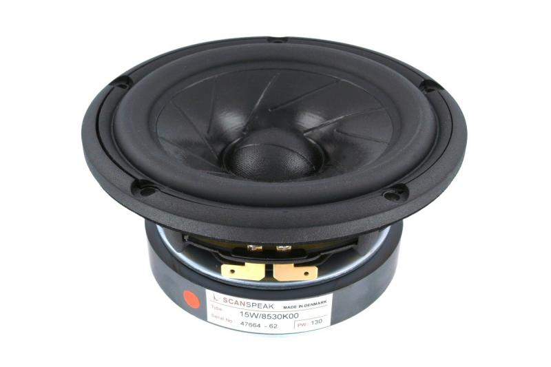 Scan-Speak 5,25" Revelator 15W/8530K00 Bas/Mellemtone Sæt - Kompakt og Kraftfuld