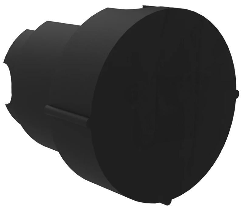 XLR Baghus - Kort til 4mm kabel - passer til Neutrik NC3MXXBAGWOB/NC3FXXBAGWOB