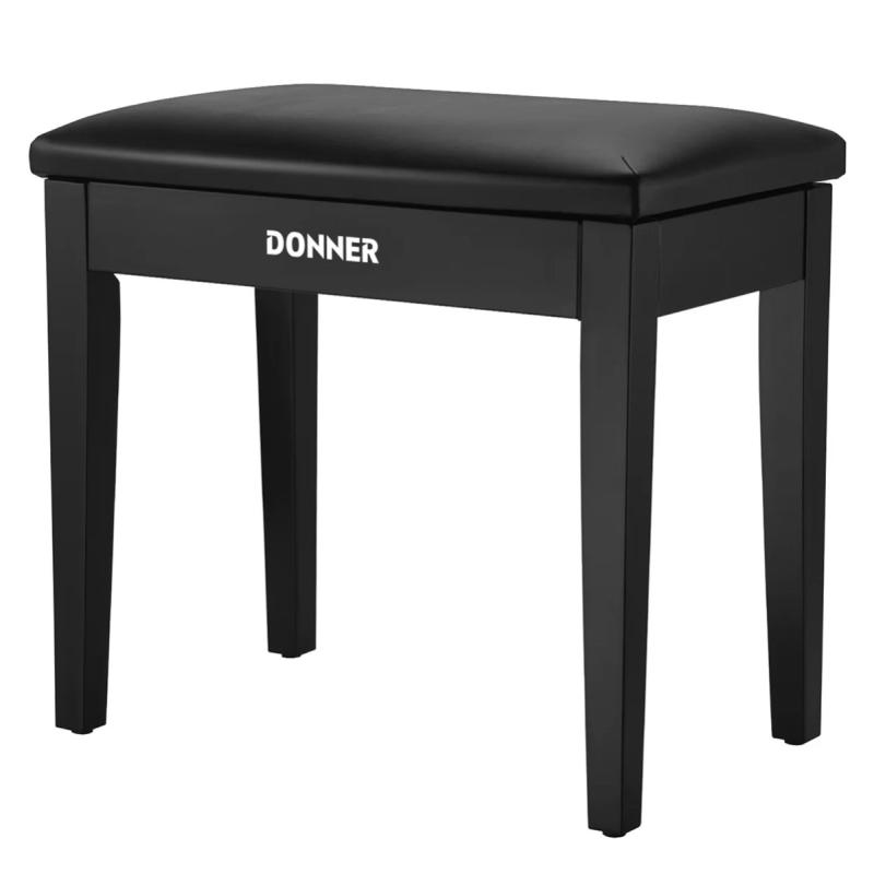 Donner Bench klaverbænk black