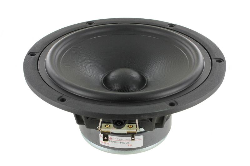 Scan-Speak 5" 15W/4434G00 Bas/Mellemtone