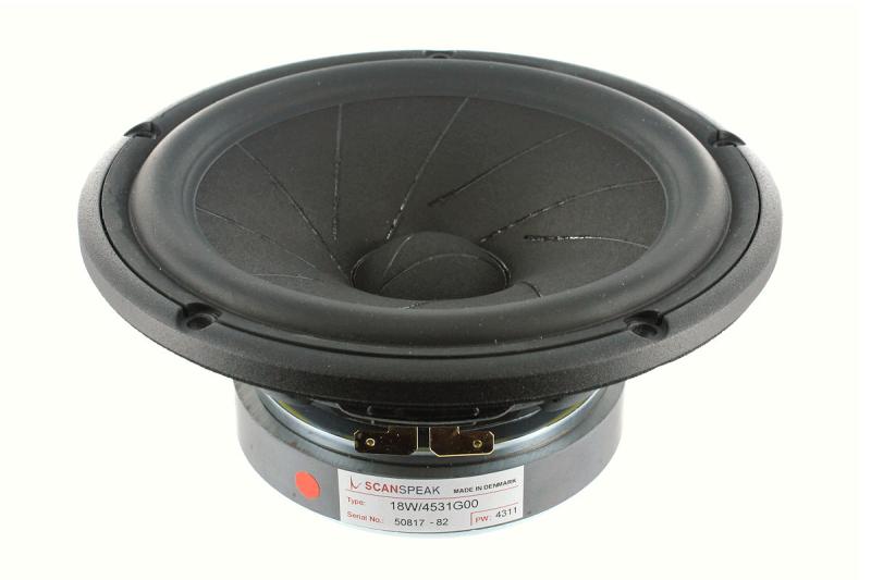 Scan-Speak Revelator 7" Bas/Mellemtone Højttaler 18W/4531G00