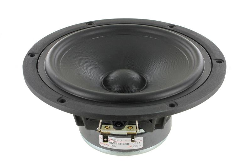 Scan-Speak Discovery 6" Bas/Mellemtone - 18W/8434G00