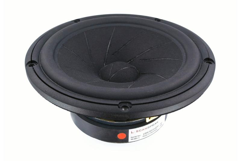 Scan-Speak 7" Revelator 18W/8531G00 Bas/Mellemtone - 8 Ohm Sæt