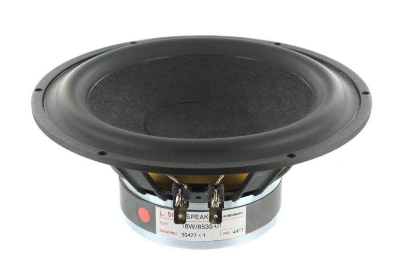 Scan-Speak Classic 7" Basenhed 18W/8535-01