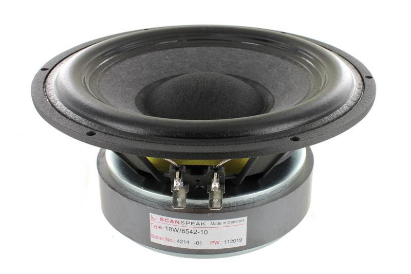 Scan-Speak Classic 7" Basenhed 18W/8542-10 Dyb Bas - Sæt af 2