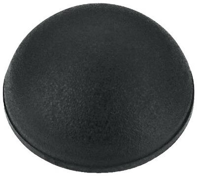 "Selvklæbende HF-50 Gummifødder | 20 stk | 16mm x 8mm | Sort"