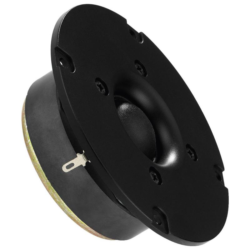 Monacor DT-99 Tweeter 80W Silkedome til Hi-Fi - Klar Lyd & God Spredning