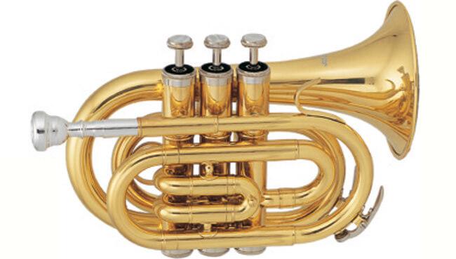 George Hennesey JBMT-500L pocket-trompet