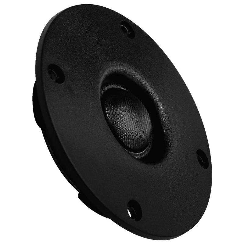 Monacor DT-107 Tekstil Dome Tweeter 130W 8 Ohm - Klar Lyd og Høj Kvalitet