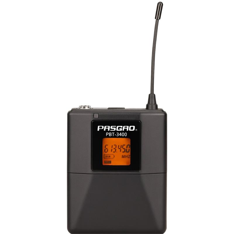 Pasgao PBT-3400 trådløs lommesender