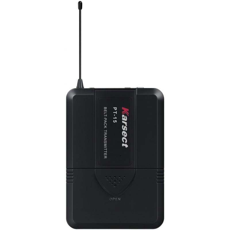 Karsect PT-15 (863.100 Mhz) lommesender til WR-15