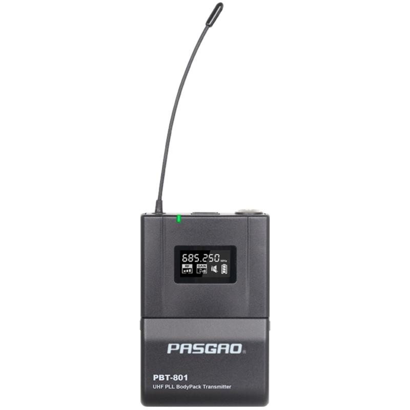 Pasgao PBT-801 (823-832 MHz) lommesender