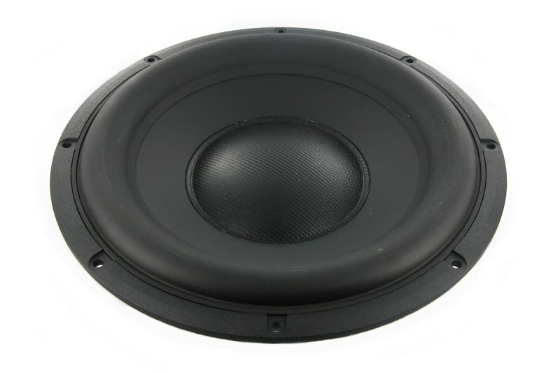 Scan-Speak 10" Passiv Radiator 26W/0-00-00 - Forbedret Bas Uden Støj