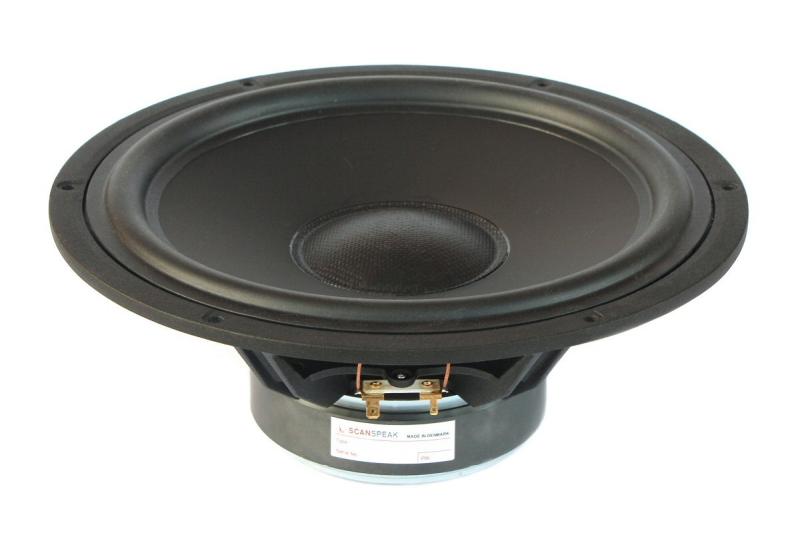 Scan-Speak 10" Discovery Basenhed 26W/8534G00 - Højt Ydeevne 80W