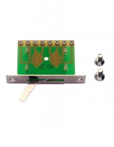 Stagg SP-SWTV-3WB - 3-Ways El Guitar Pickup selector switch