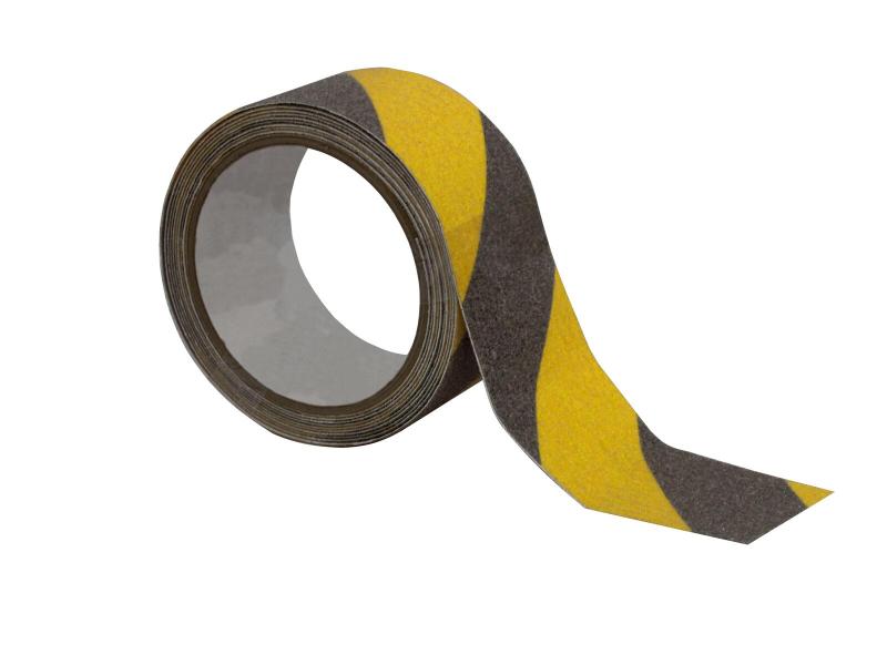Antislip Tape - 50 mm x 18 m - Gul/Sort