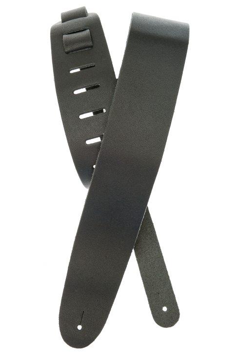 DÂ´Addario 25BL00 Læderrem - Sort