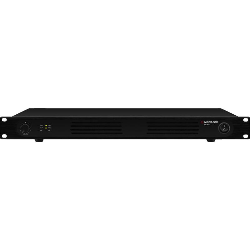 PA-924S 240W Mono Effektforstærker - Klar Lyd & Høj Effektivitet