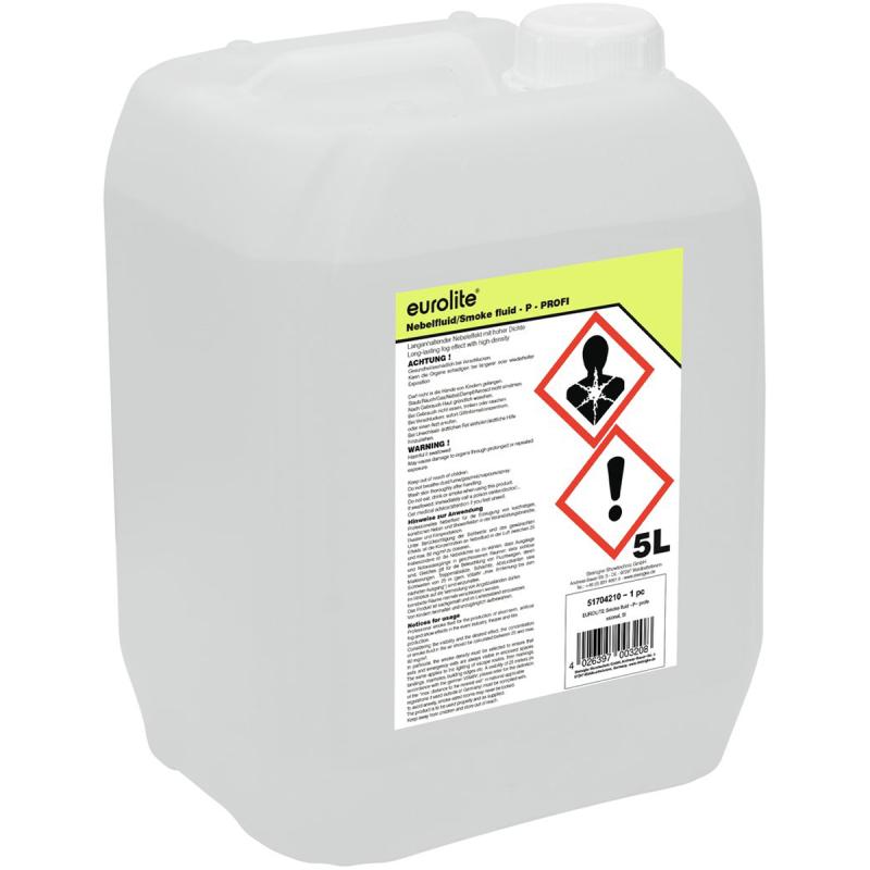 Eurolite -P- væske til røgmaskiner, 5 liter