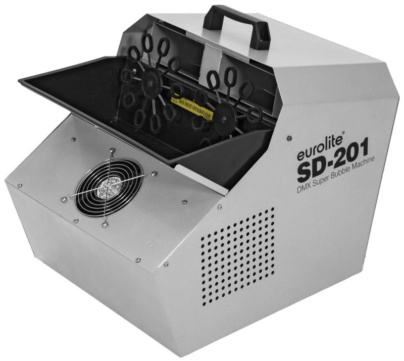 Eurolite SD-201 DMX Super Sæbeboblemaskine
