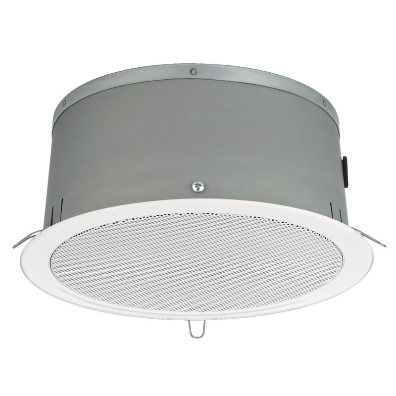 Højtydende PA Loftshøjttaler EDL-250C/WS, EN 54-24 Certificeret, 100V