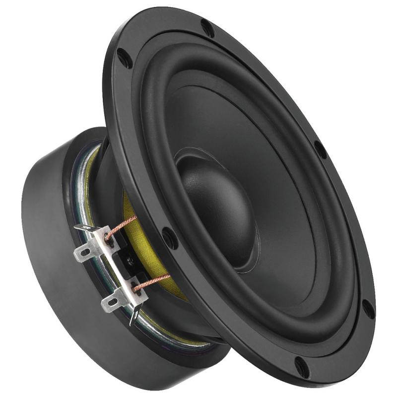 "SPH-5M 5" Hi-Fi Bas-Mellemtonehøjttaler 80W - Kompakt Kraft"