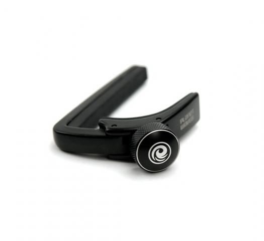 D'Addario PW-CP-04 NS Capo til Klassisk guitar - Sort