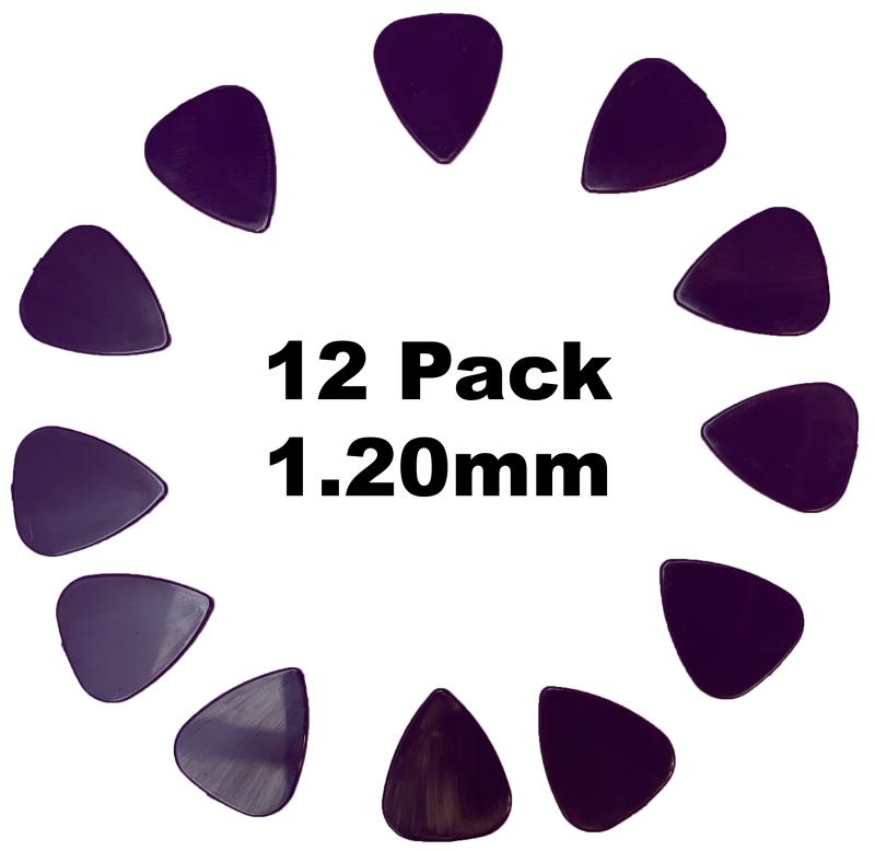 Supreme plektre Nylon Standard 1.20 mm - 12 Pack