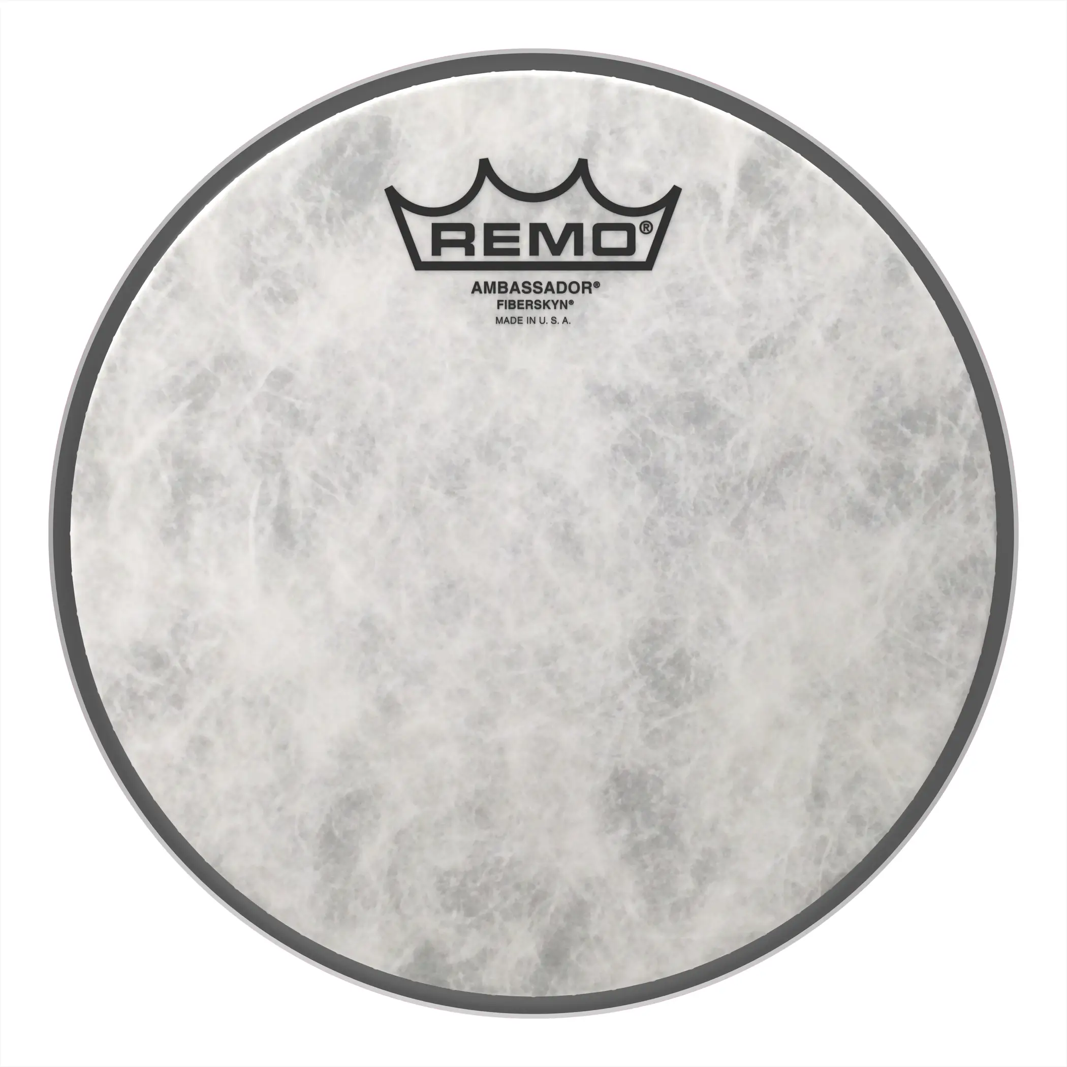 Remo FA-0508-00 Ambassador - 8" Fiberskind