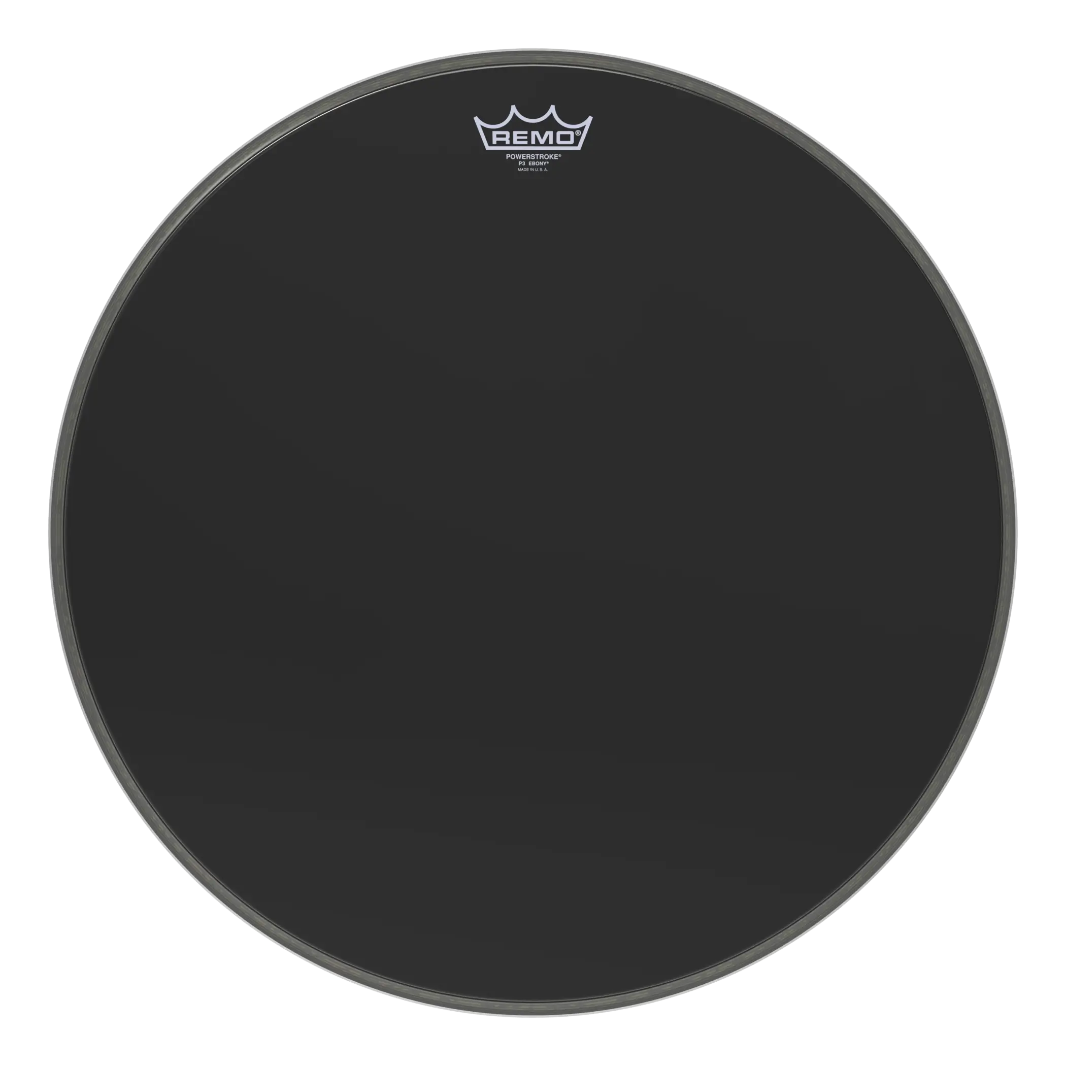 Remo P3-1020-ES Powerstroke 3 - 20" Ebony