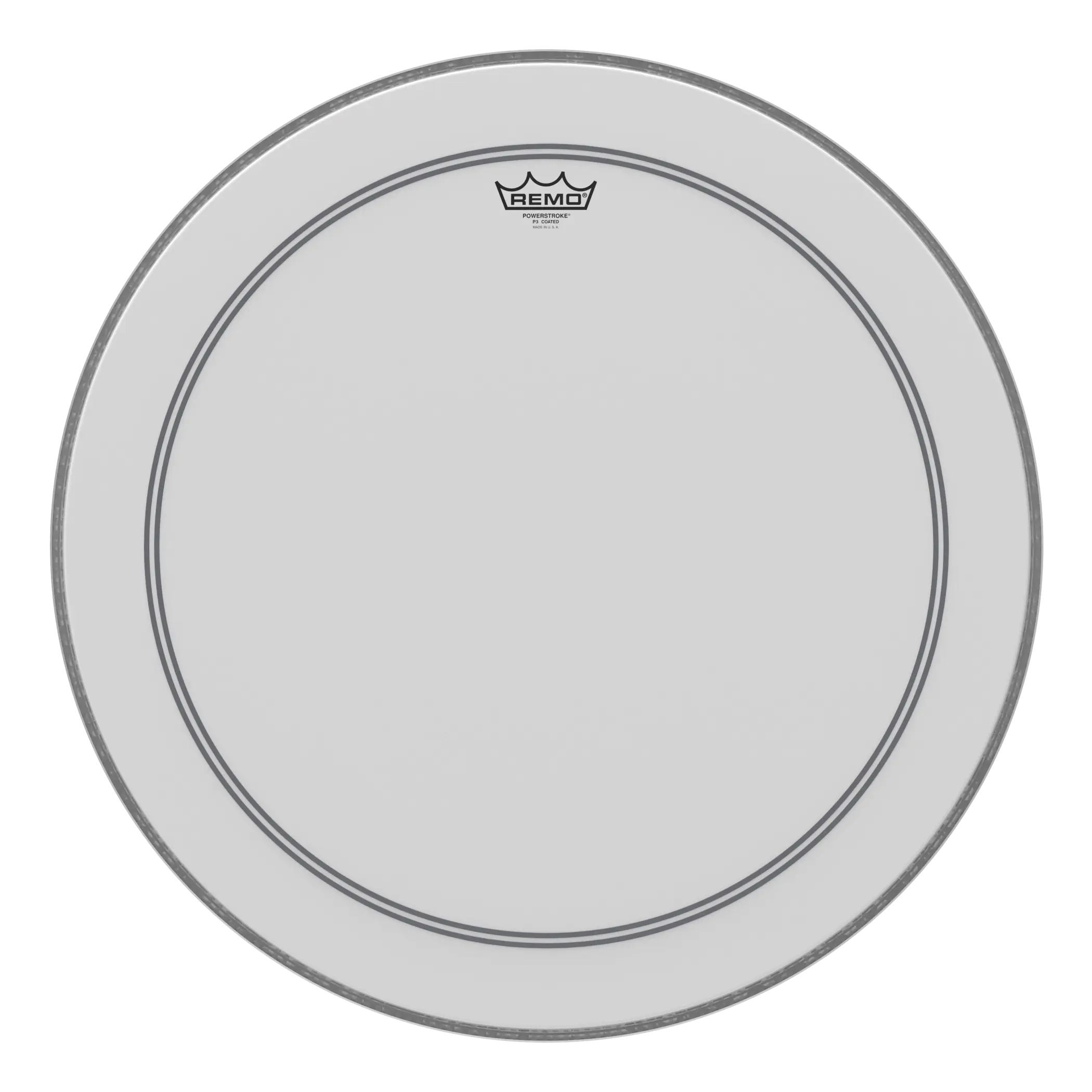 Remo P3-1124-C2 Powerstroke 3 - 24" Coated