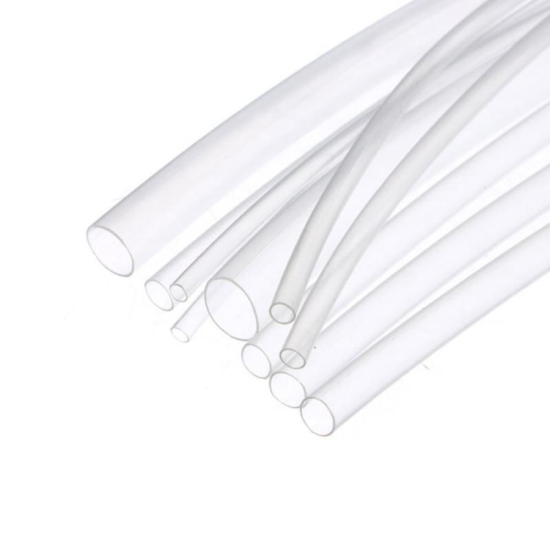 Krympeflex med lim - Transparent 52/13mm