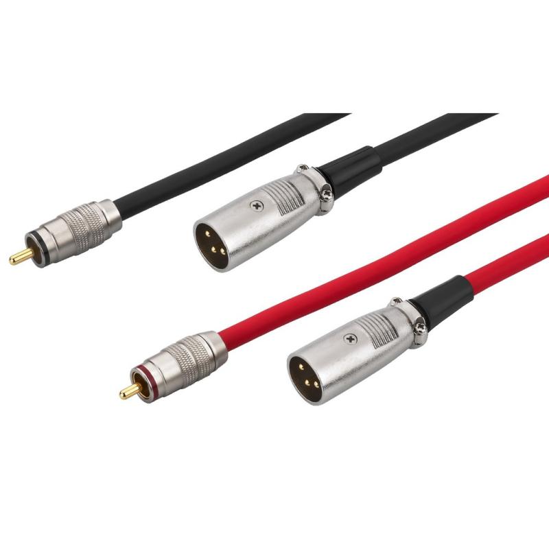 "Prof MCA-158 XLR-Phono Kabel 1.5m | Lav Støj & Høj Kvalitet"