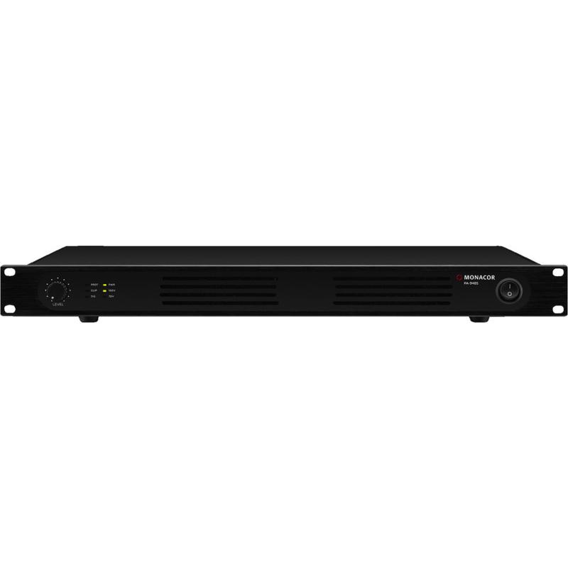 PA-948S Effektforstærker 480W til 100V System - Holdbar & fleksibel